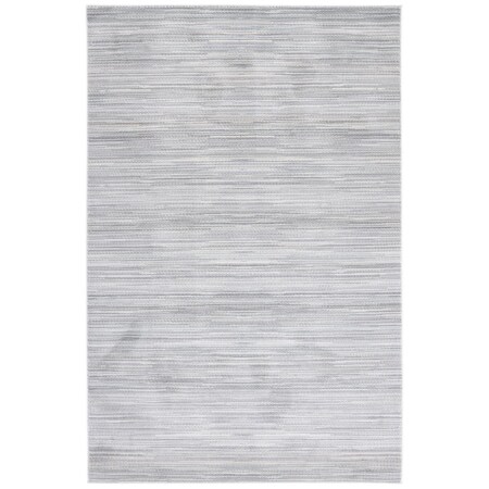 Safavieh 9 x 12 ft. Herat 300 Power Loomed Rectangle Area Rug Ivory & Grey HRT313A-9